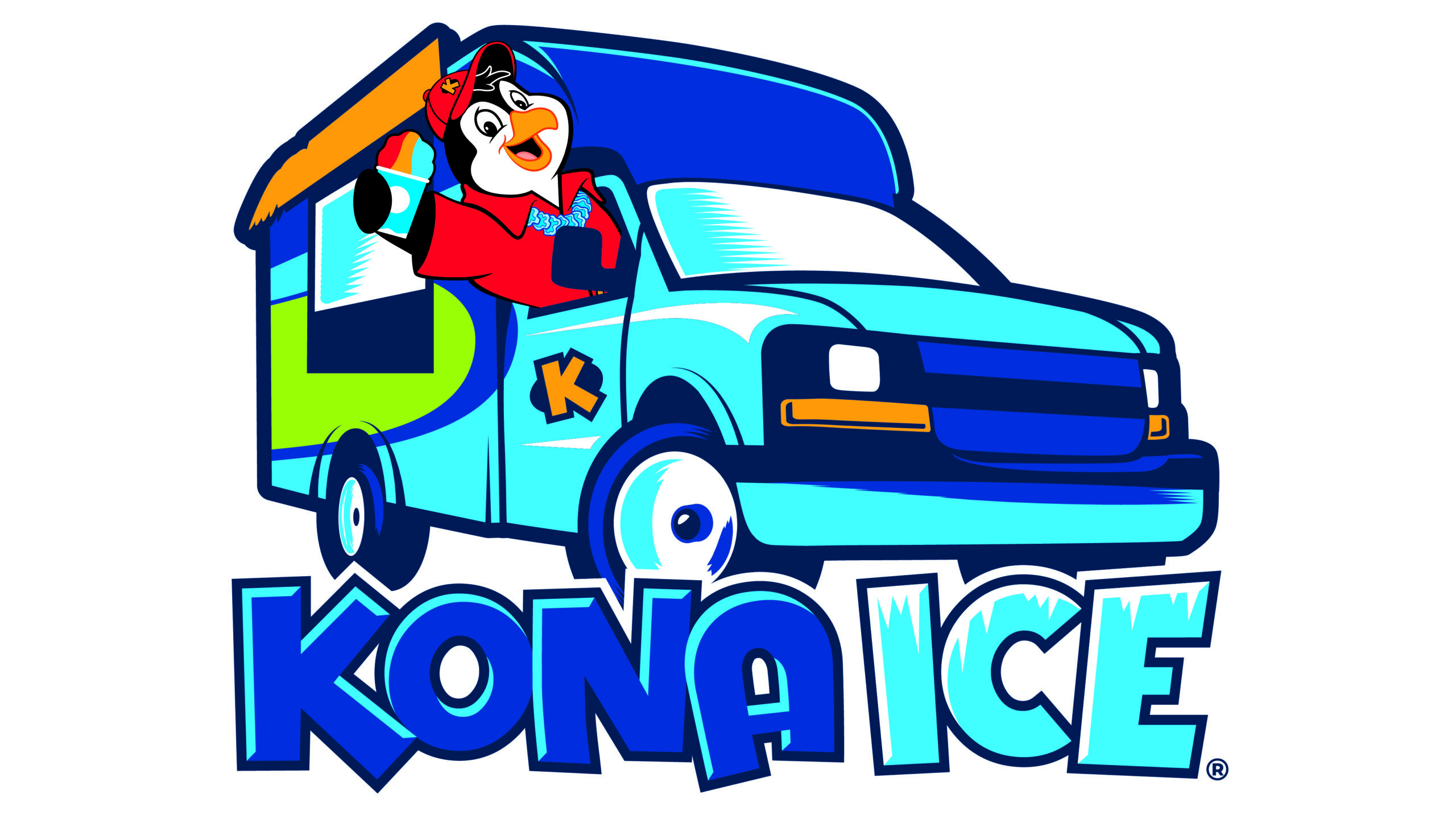 Kona Ice of White City logo
