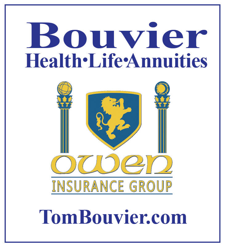 Owen Insurance Group Tom Bouvier Logo